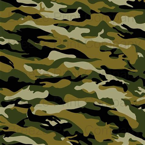 Camo Printing: Elevating Your Style with Military-Inspired Designs